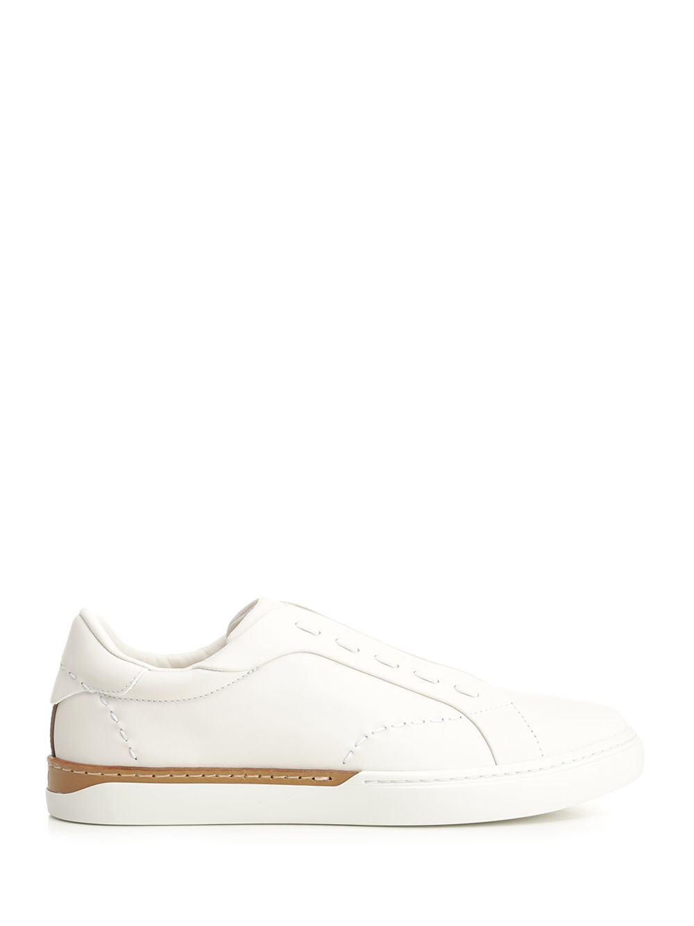 Fendi Fendi City Slip-On Sneaker Sneakers - Bianco | 4a6df938cd7e4b0323de5a8e1e19d4cf00d5f0ec