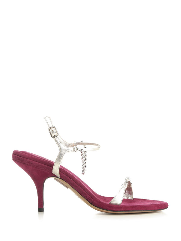 Zia Heeled Sandali Violet