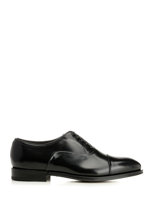 Toronto Mvit.Derby Antistin Nero Lace-Up Shoes Nero