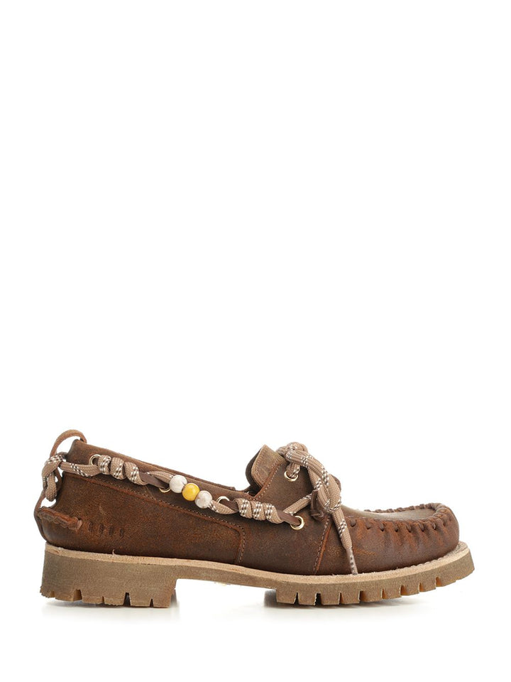 Golden Goose Deluxe Brand Cruise Loafer Scarpe basse - Marrone | 25aa217508f4eb69507e8f8be950a5fda8a12644