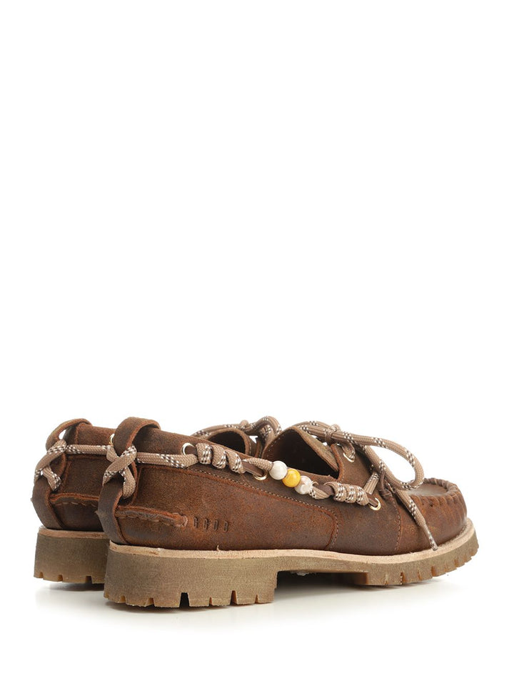 Golden Goose Deluxe Brand Cruise Loafer Scarpe basse - Marrone | 2f270eb92b33110e7ac4ce2c8612086243cc5c54