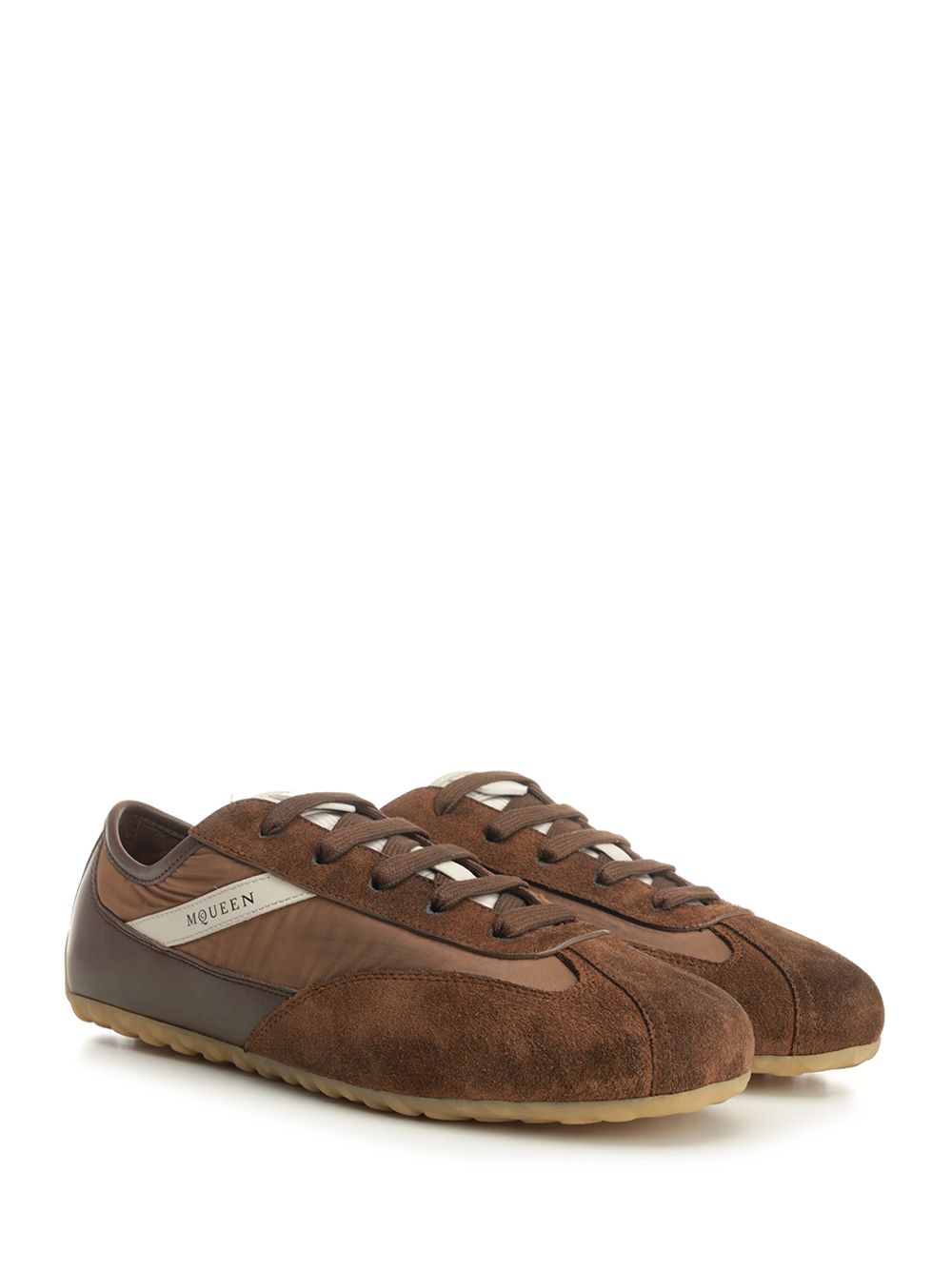 Mcqueen Boxe Sneaker Sneakers - Marrone | 84a7e3a3b3dca9c5f70549fd8dbdb7f55e06dc4f