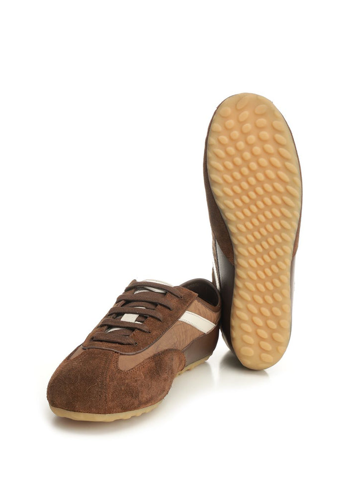 Mcqueen Boxe Sneaker Sneakers - Marrone | 671b25affc283a2c105dad7f4b5903f00950c36e