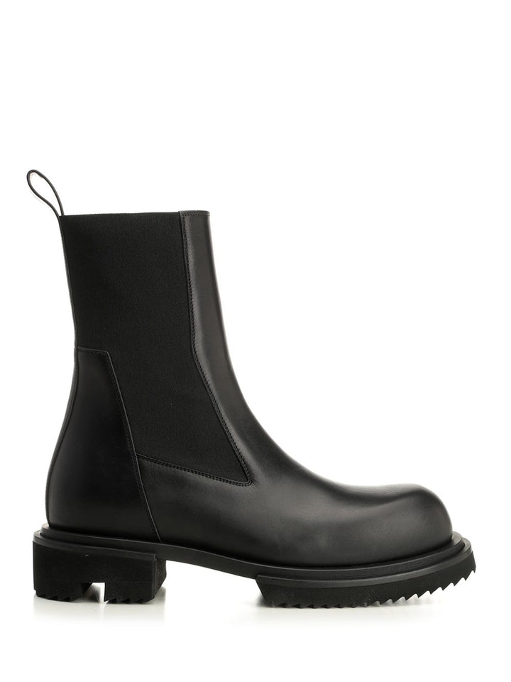 Rick Owens Beatle Gabe Boots - Nero | 8c71d381fda6ff0518d2a77684e53503f12f382a