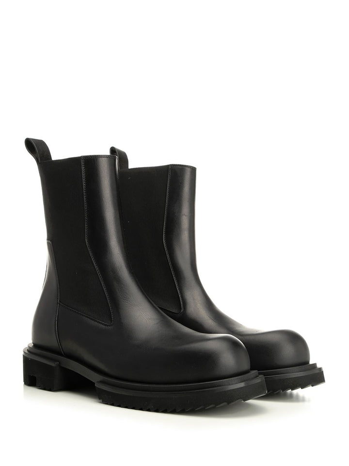 Rick Owens Beatle Gabe Boots - Nero | 25100c41096c2d827f73bce944dededa6da595d7