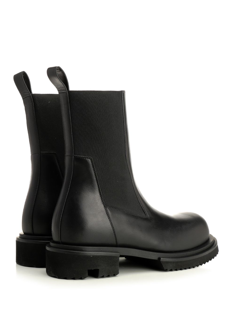 Rick Owens Beatle Gabe Boots - Nero | 9cfe592cf82c3a904a1946053ffcb92e26ef94a7