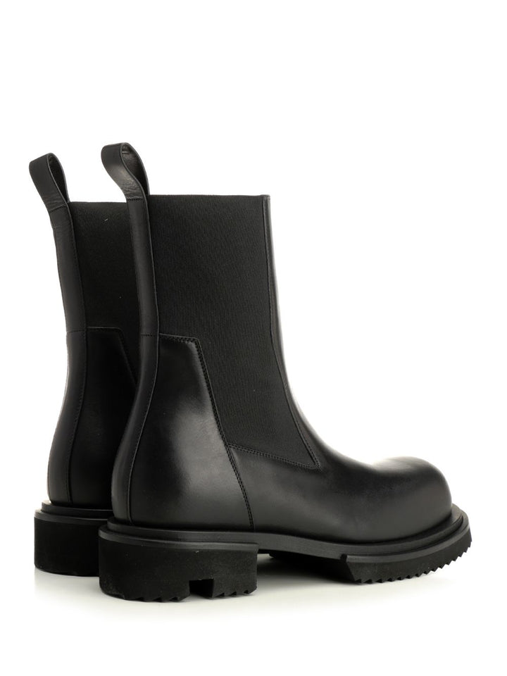 Rick Owens Beatle Gabe Boots - Nero | 9cfe592cf82c3a904a1946053ffcb92e26ef94a7