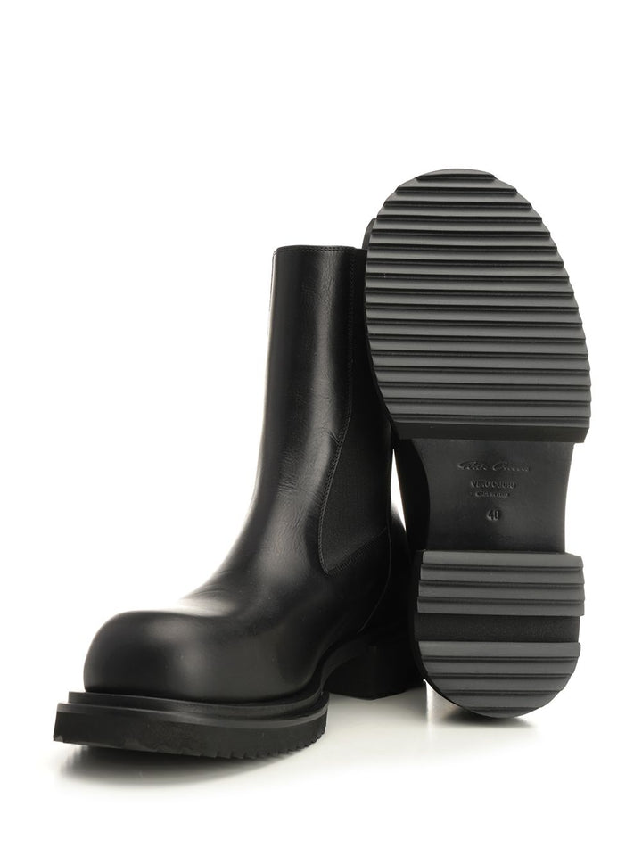 Rick Owens Beatle Gabe Boots - Nero | 8f7b9e5db58155df59a8dd2343a252a4a5e7bf64