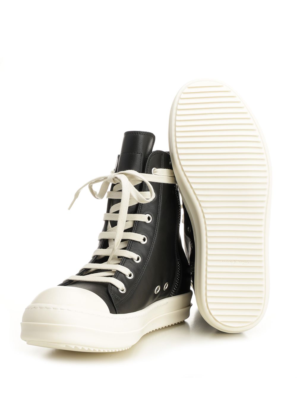 Rick Owens Sneaks Sneakers - Nero | d3f51c8b63fbf58d0002011f040f2313de2f6591