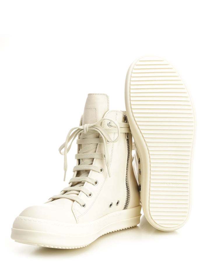 Rick Owens Sneaks Sneakers - Bianco | 68582e1cf07d97ab1022adf9a1b3b0d4ad10f341