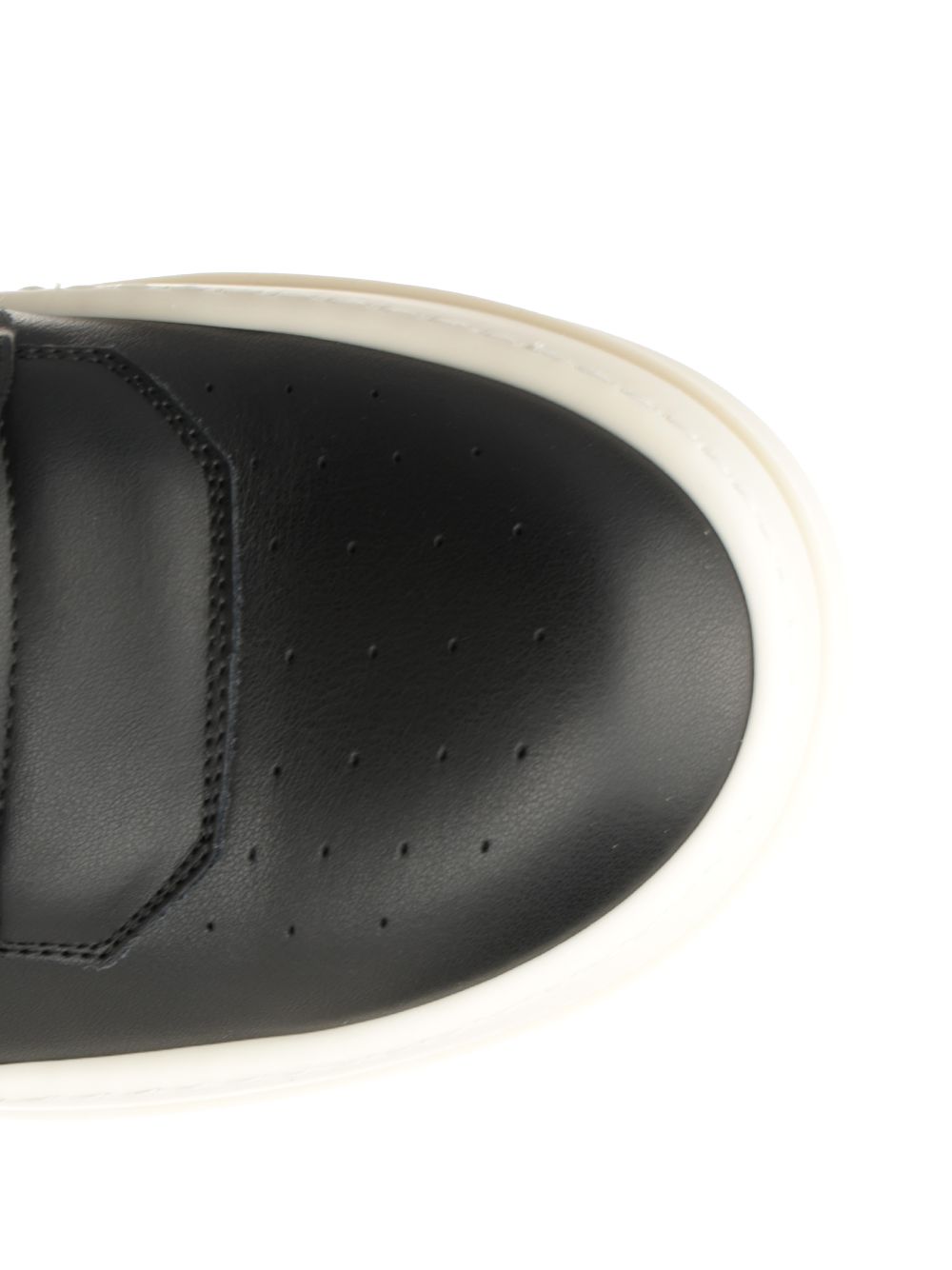 Rick Owens Mega Bumper Geobasket Sneakers - Nero | e61dfcf5d8398ade09d3d933c3437d8499a0b575