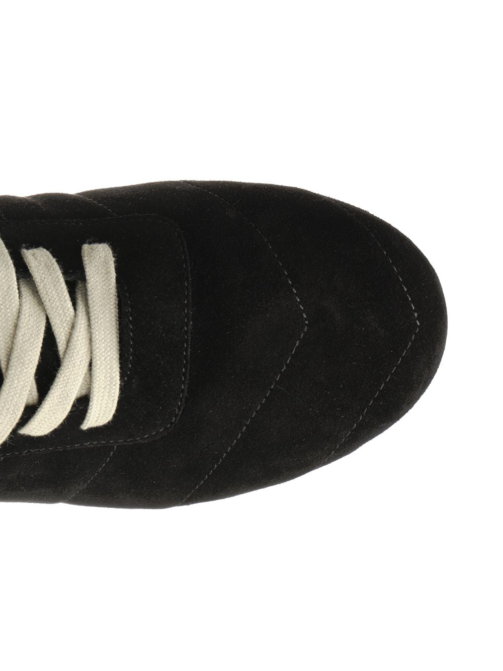 Rick Owens Quilted Minimalist High Sneakers - Nero | 855fccc79df20d4aa3ee9cc58898d37da932af56