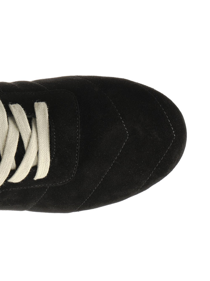 Rick Owens Quilted Minimalist High Sneakers - Nero | 855fccc79df20d4aa3ee9cc58898d37da932af56