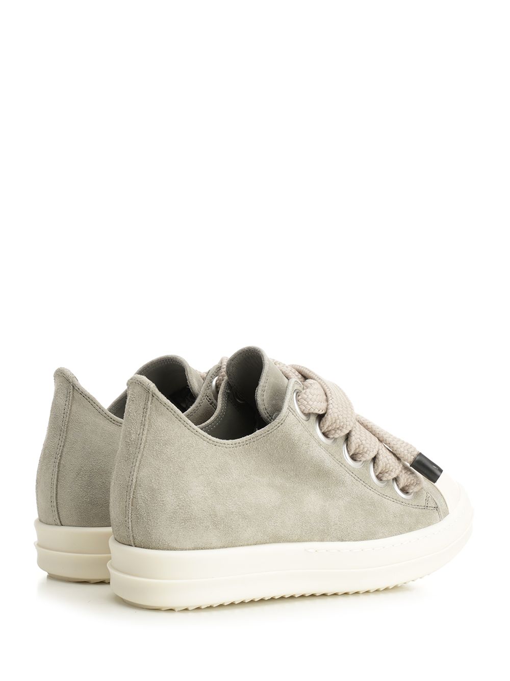 Rick Owens Jumbolace Sneaker Sneakers - Grey | 2dc0f7c0e3f158ec34a27b171d8f16600c0b1b09