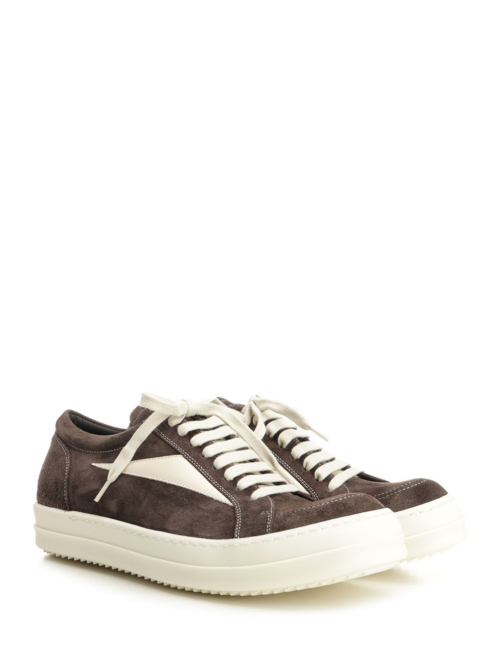 Rick Owens Vintage Sneakers - Marrone | d8e13223e381efe8d950ee7377a71dac4c5872da