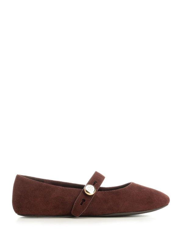 Romy Mary Jane Scarpe Basse Marrone