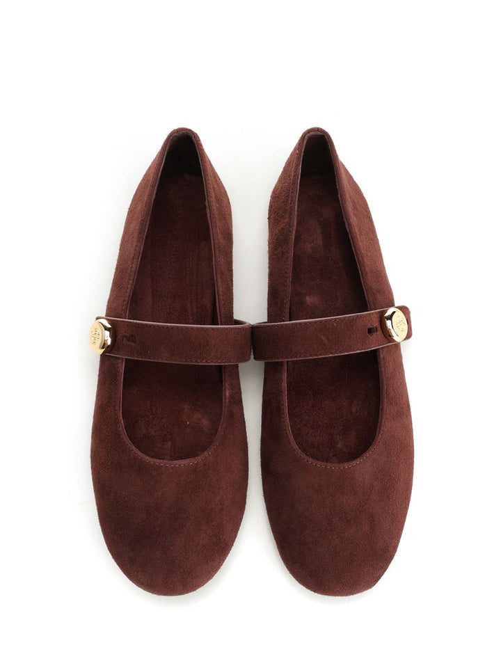 Tory Burch Romy  Mary Jane Scarpe basse - Marrone | 67fe4544e224d1cb32d32a4e8fa3d8a6cd657e62