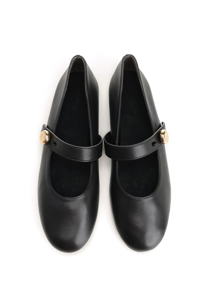 Tory Burch Romy Mary Jane Scarpe basse - Nero | f48276ada85a5de16e12b2e69aa540932c64fed4
