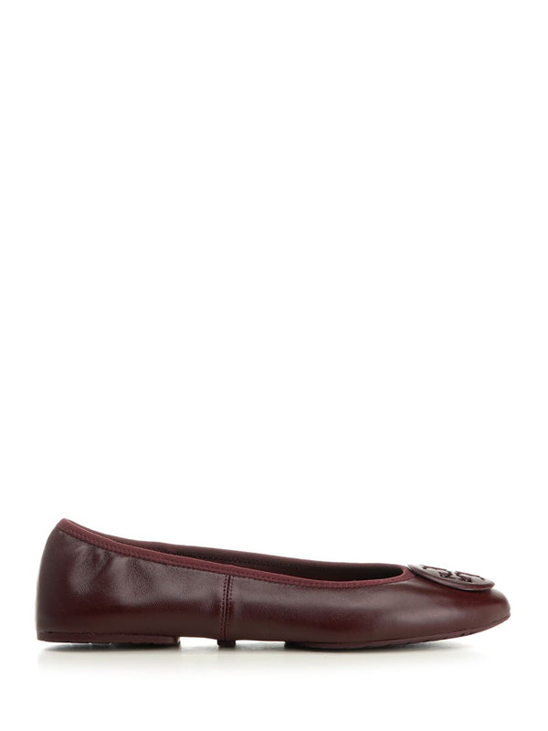 Reva Travel Ballerina Scarpe Basse Bordeaux