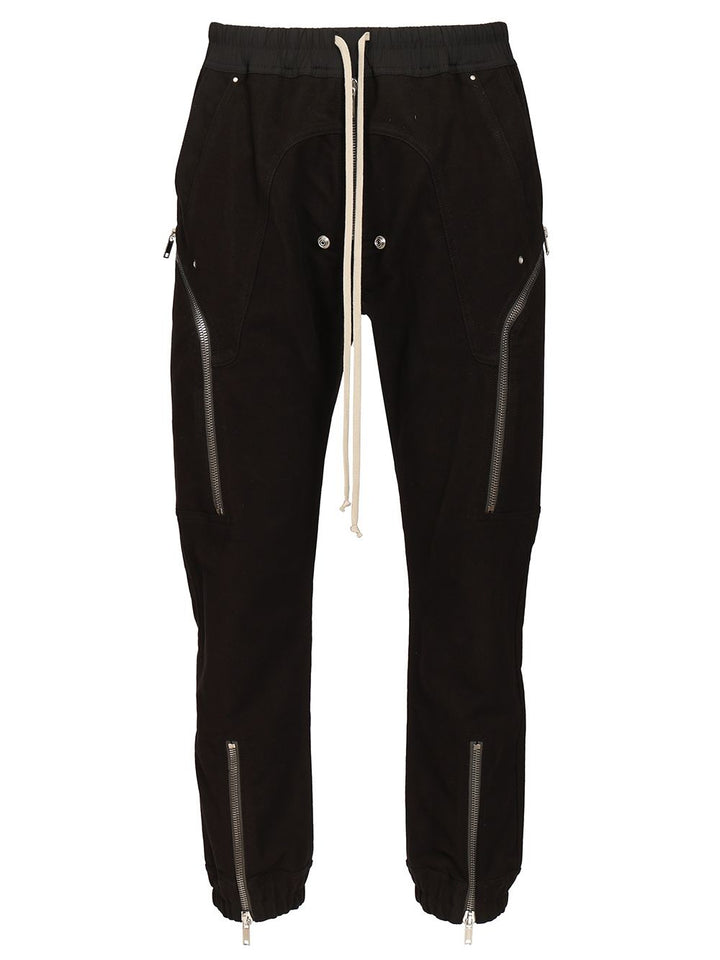 Rick Owens Heizer Cargo Trousers - Nero | 1bcf42c10a9cf7b2474da11309661f4f5317853a