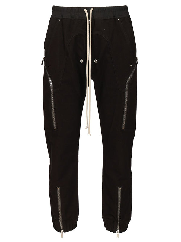 Heizer Cargo Trousers Nero