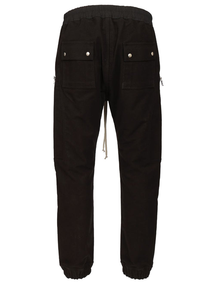 Rick Owens Heizer Cargo Trousers - Nero | 2b16138e0f1f512f9cfb221651ede7fbc02a9bd4
