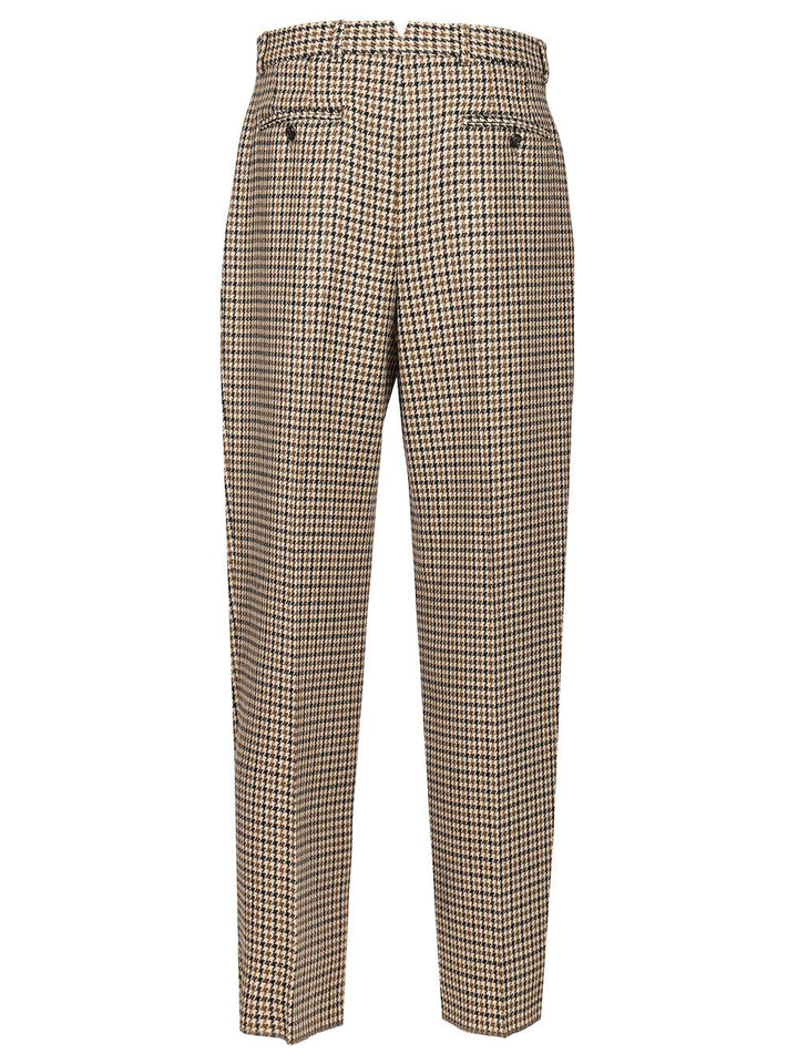 Emporio Armani Tailored Trousers - Multicolor | b83677dba9dc31192b5aebbeaca7f0fcfd323d9f