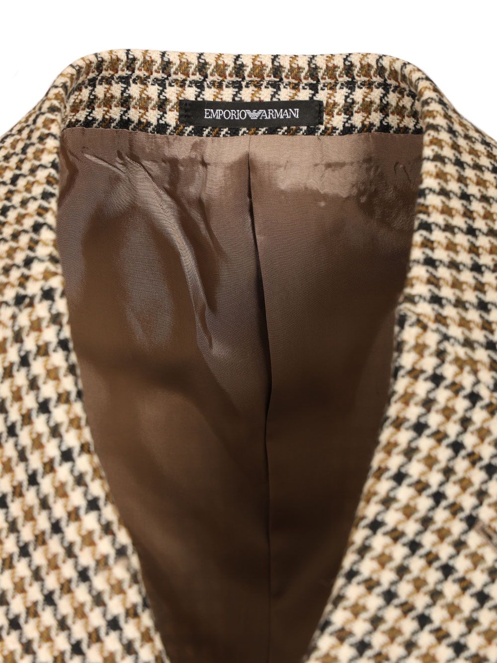 Emporio Armani Double-Breasted Jacket Giacche - Multicolor | e6b5ccb783501367a9e52c229f478a5c71e6a87e