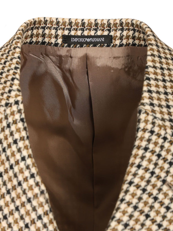 Emporio Armani Double-Breasted Jacket Giacche - Multicolor | e6b5ccb783501367a9e52c229f478a5c71e6a87e