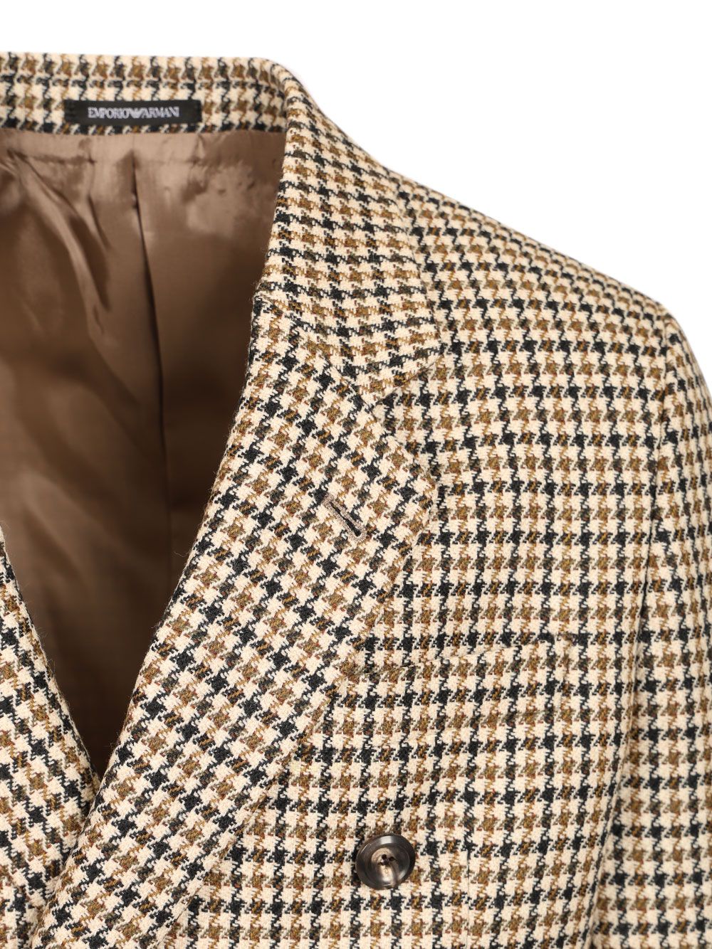 Emporio Armani Double-Breasted Jacket Giacche - Multicolor | ee45188654f931587dee8289b6f8871ec0830da9