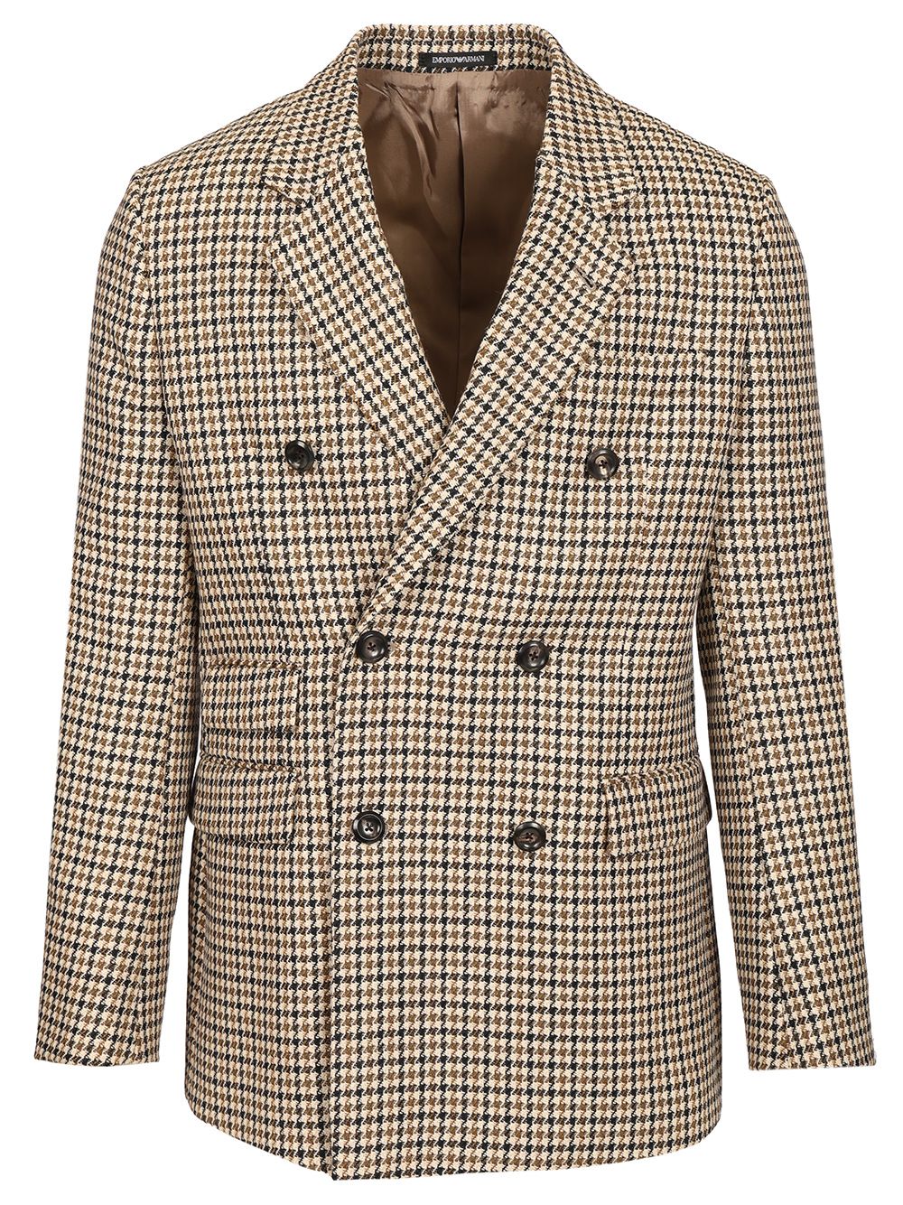 Emporio Armani Double-Breasted Jacket Giacche - Multicolor | 0563bf2f3fc54266281d359512d238159dbf75bc
