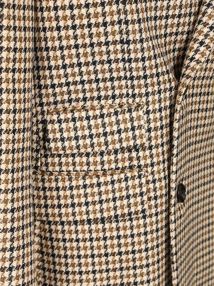 Emporio Armani Double-Breasted Jacket Giacche - Multicolor | 34d897f8c72fcf6c69265d4420ce7a303ea572a0