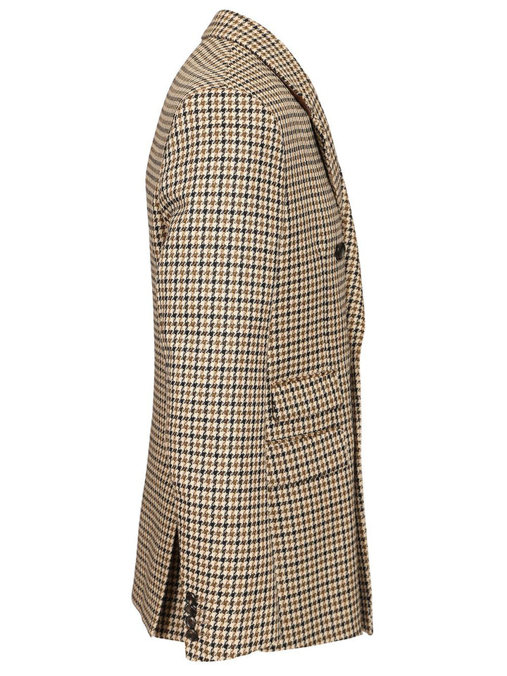 Emporio Armani Double-Breasted Jacket Giacche - Multicolor | b0ab5abee5c180757fb781b8f70d14c6415b74ce