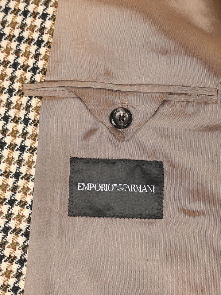 Emporio Armani Double-Breasted Jacket Giacche - Multicolor | c4fcd517768177c10f4eda5fc806dd4347fd2274