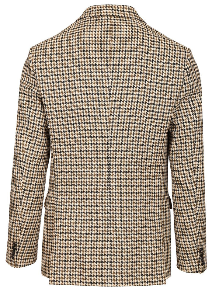 Emporio Armani Double-Breasted Jacket Giacche - Multicolor | ecb4d30fa4a1923b9fcd8ee8716baf6f2c1b2941