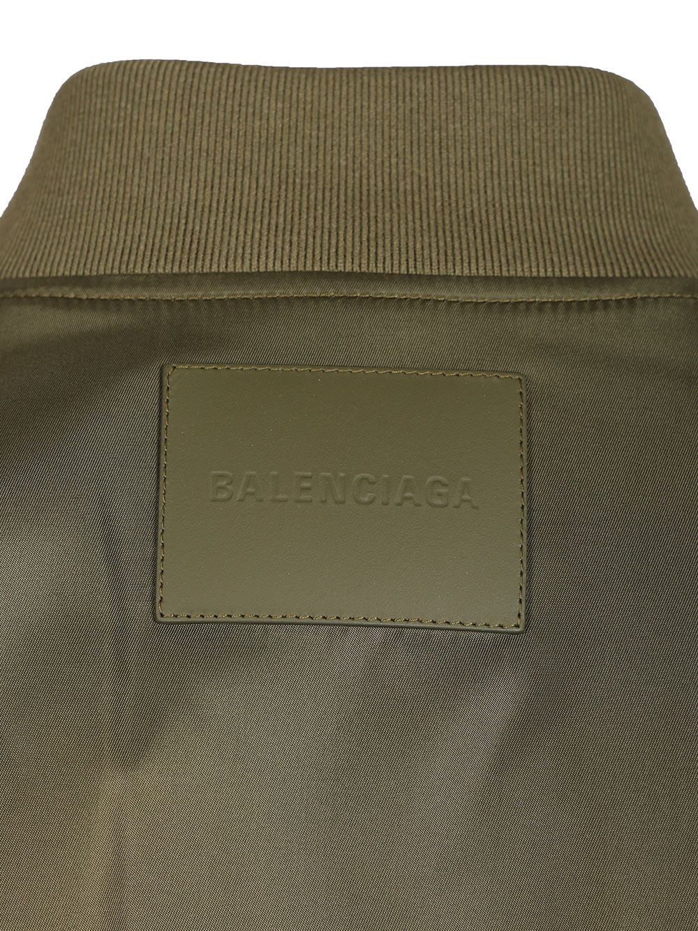 Balenciaga Bomber Jacket With Pockets Giacche - Verde | 9e9169dadce1b5e7bc8eeac9b5f81d5190e9d65c