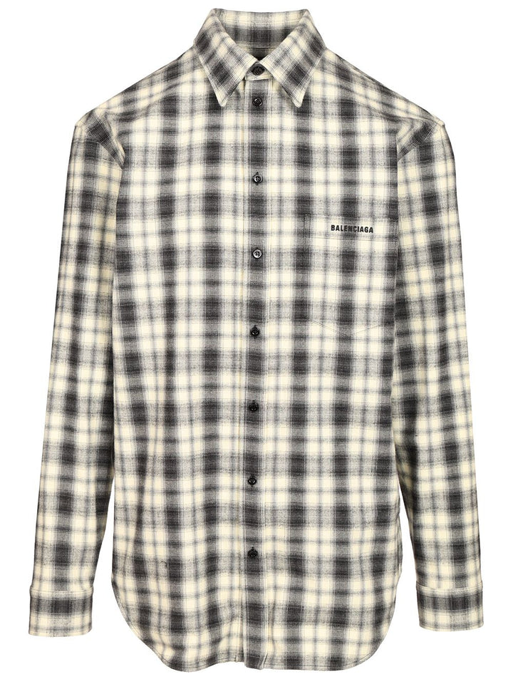 Balenciaga Shirt Shirts - Multicolor | 6080f25646497492ac3a10e2c63c79d06ab56569