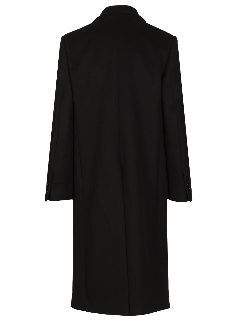 Balenciaga Long Coat Coats - Nero | 1d312ace0a0e6206a89002dadd773aea81814fbf