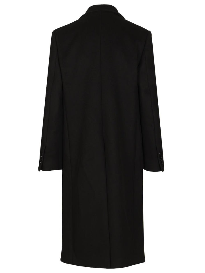 Balenciaga Long Coat Coats - Nero | 1d312ace0a0e6206a89002dadd773aea81814fbf