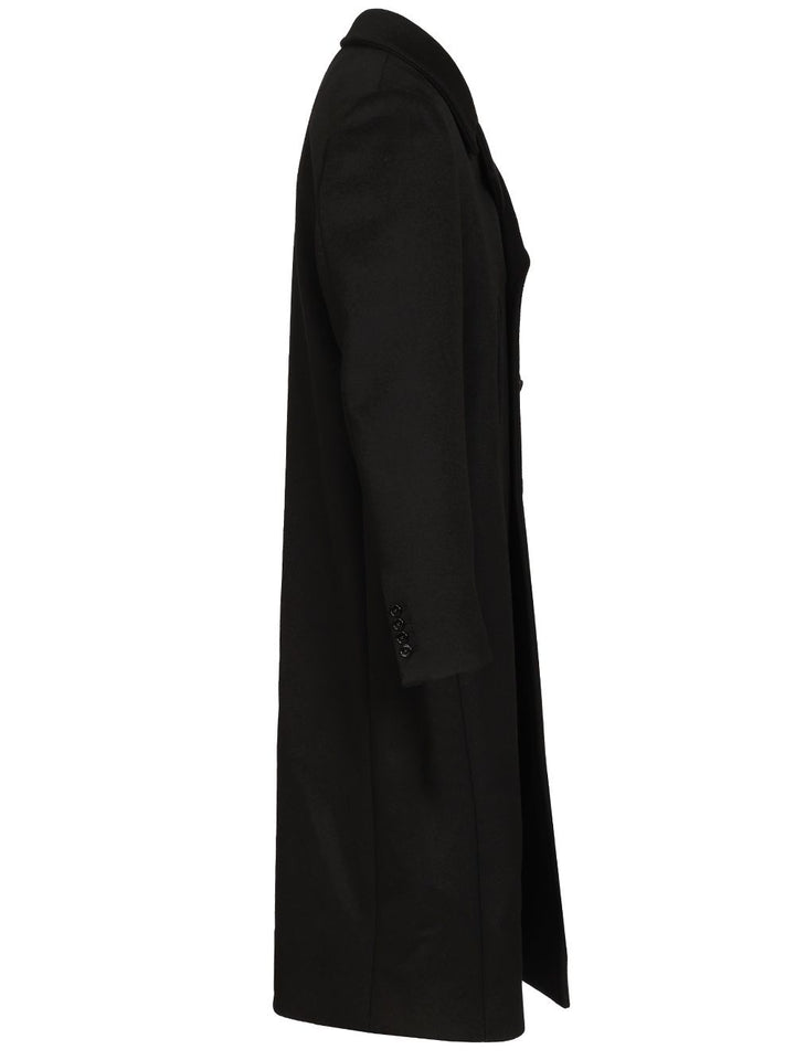Balenciaga Long Coat Coats - Nero | 119f429e276d73c55878d886ba1bc06d0f19f489