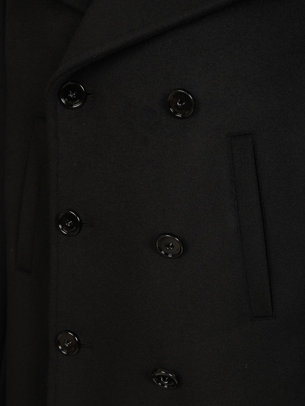 Balenciaga Long Coat Coats - Nero | a8fdd88ea2e93b05d4173dde113302bb561a5fd6