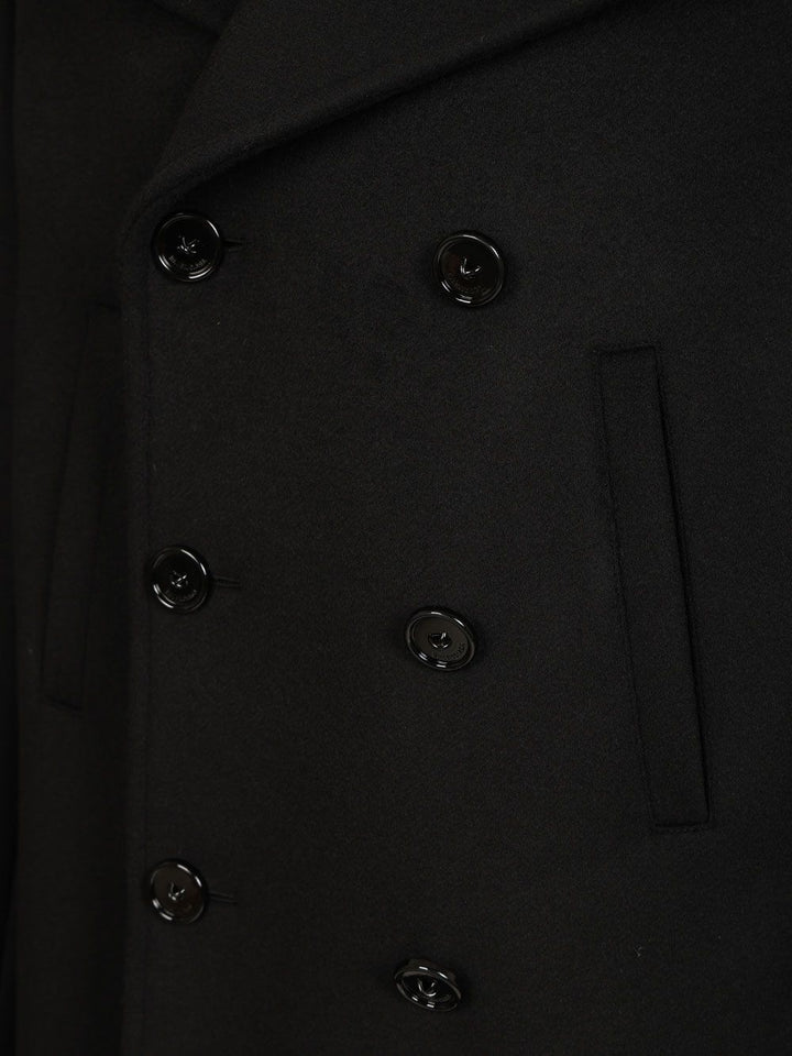 Balenciaga Long Coat Coats - Nero | a8fdd88ea2e93b05d4173dde113302bb561a5fd6