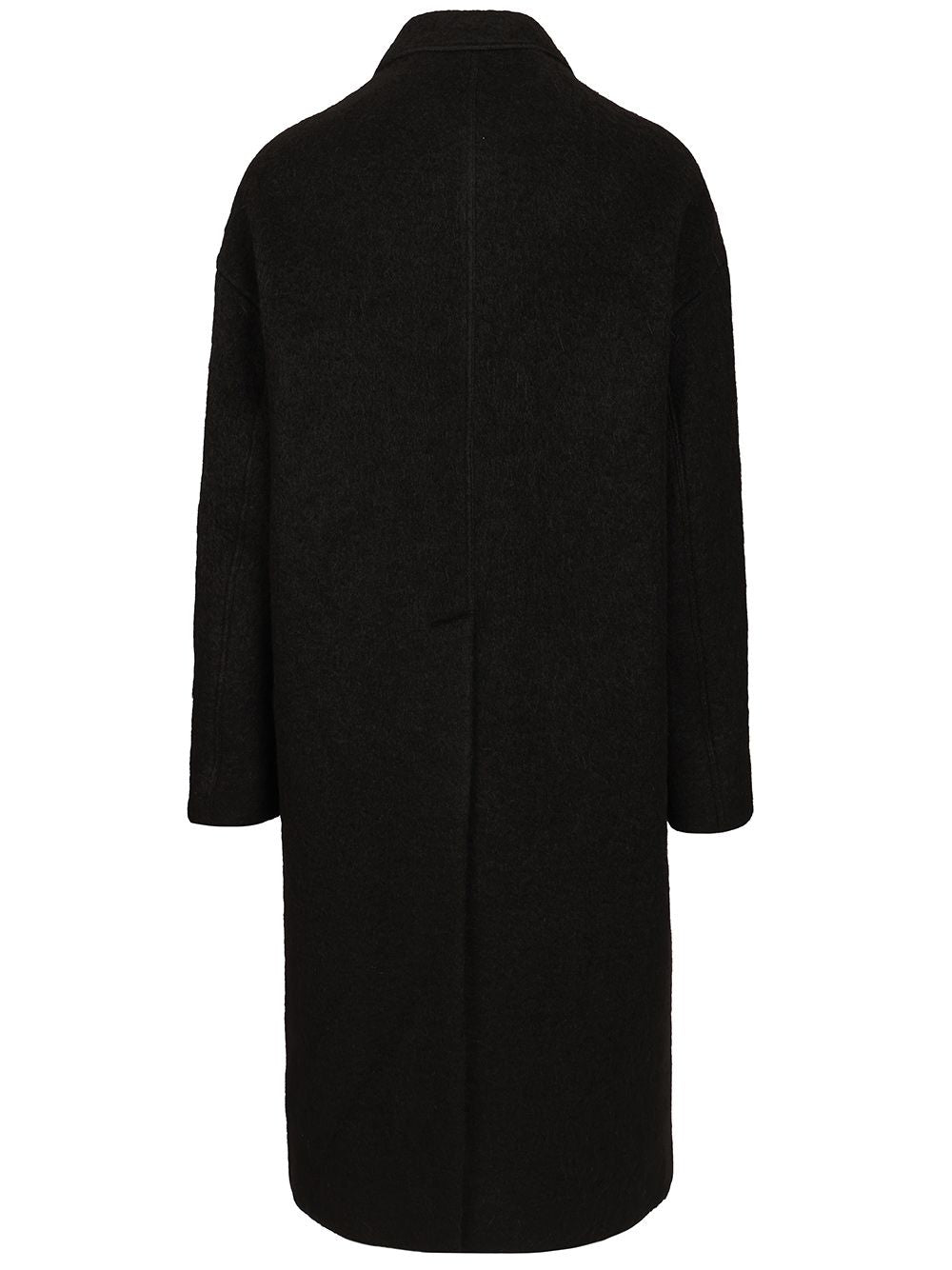 Rick Owens Brad Coats - Nero | fc2393f00ef0882f428735f06aa70925a541bd30