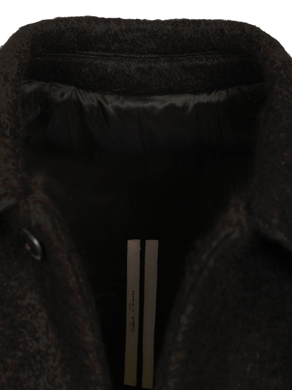 Rick Owens Brad Coats - Nero | 2b1f1f3ed50ce500f16d0644245c9aa203a0cf37