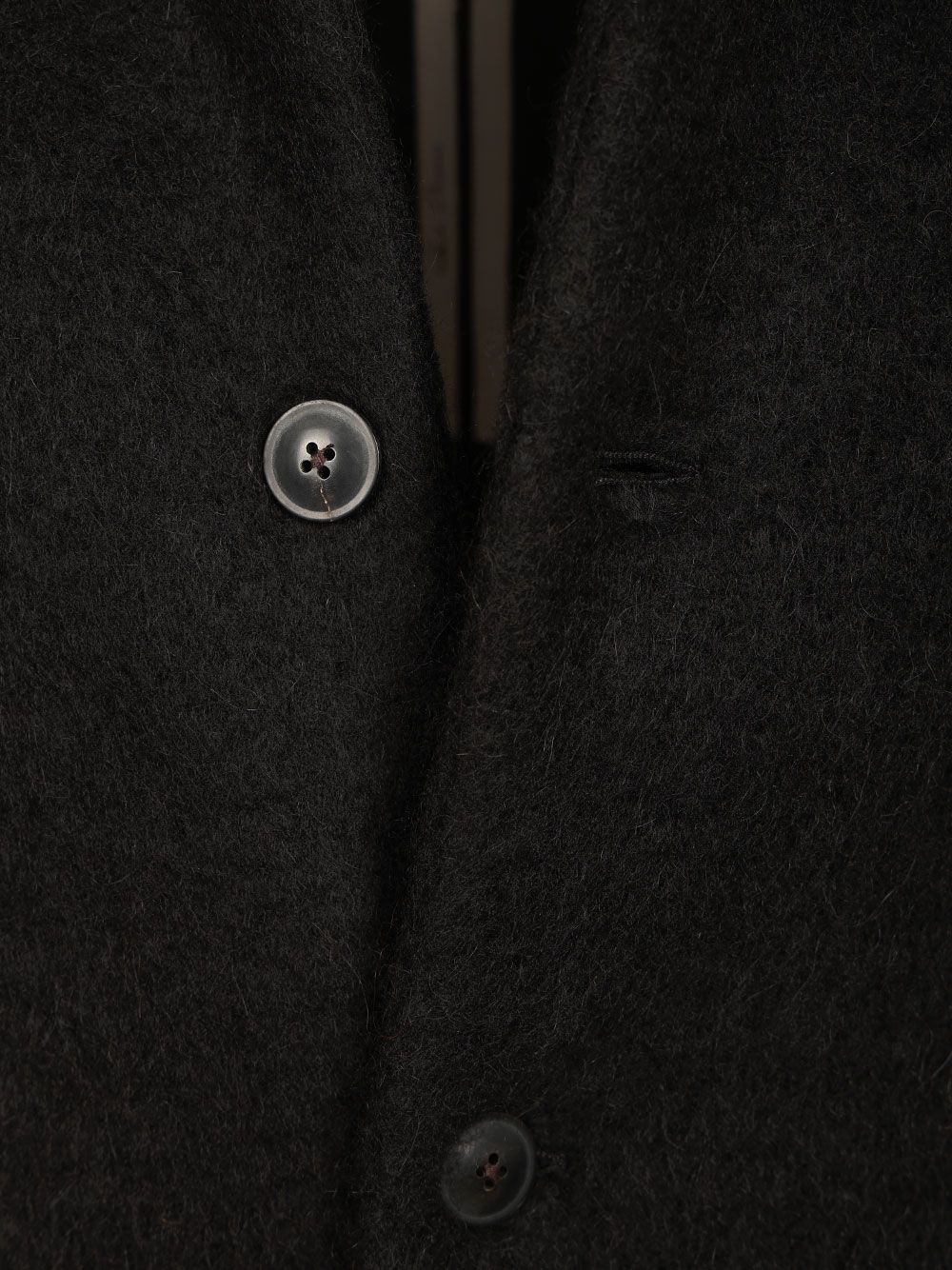 Rick Owens Brad Coats - Nero | e20906c18e5afe8c04663e35ee44c989b76c9974