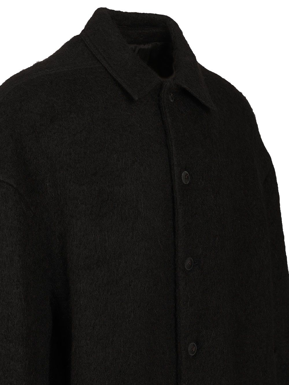 Rick Owens Brad Coats - Nero | 404954dbae8eab1bc391d21a71dcc7dade0d40e8