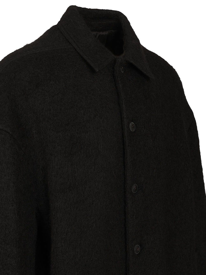 Rick Owens Brad Coats - Nero | 404954dbae8eab1bc391d21a71dcc7dade0d40e8