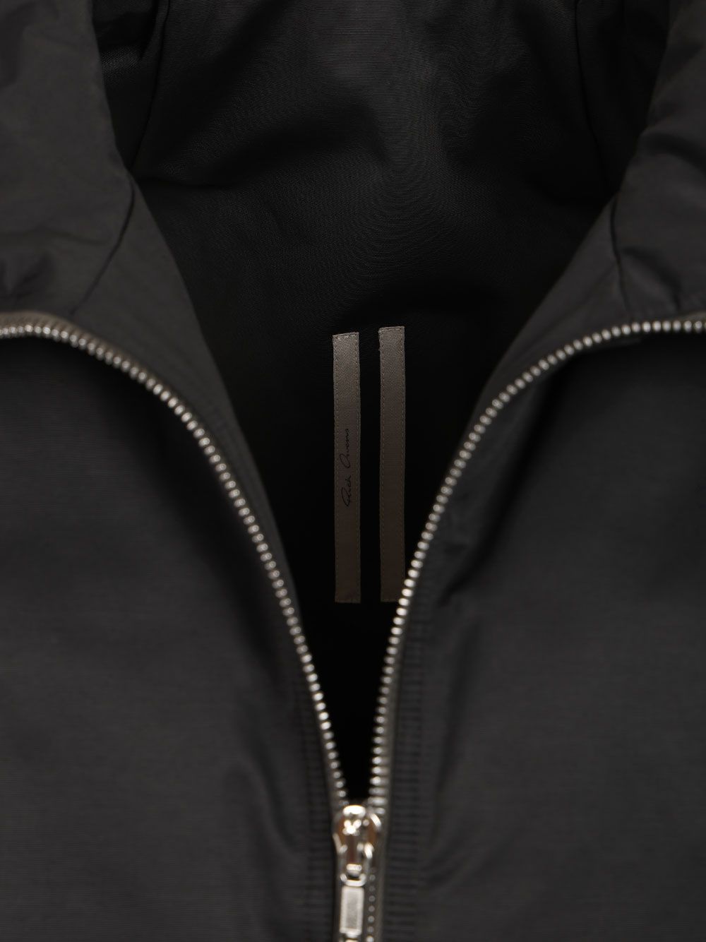 Rick Owens Dracuflight Bomber Jacket Giacche - Nero | 4fcd28d777ef223cbd595ed1115950772ebbc972