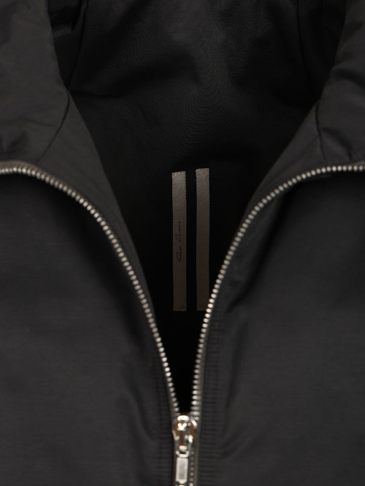 Rick Owens Dracuflight Bomber Jacket Giacche - Nero | 4fcd28d777ef223cbd595ed1115950772ebbc972