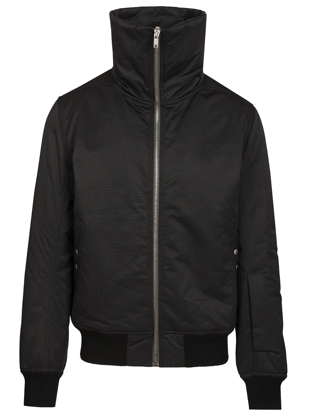 Rick Owens Dracuflight Bomber Jacket Giacche - Nero | f22154b2a0149457a5e3046192b5ea14bad16ae2